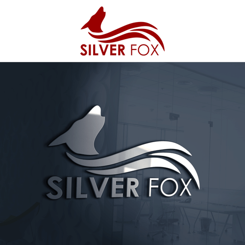Silver Fox Logo - We are looking for sports wear logo with a silver fox that is strong