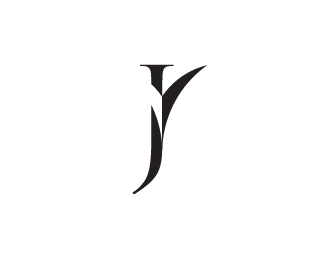 Cool J Logo - Letter “J” Logo Design
