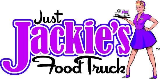 Jackie Logo - logo of Just Jackie's Food Truck, Rosemont