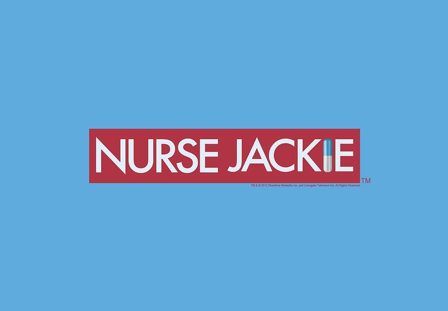 Jackie Logo - Nurse Jackie - Logo Digital Art by Brand A