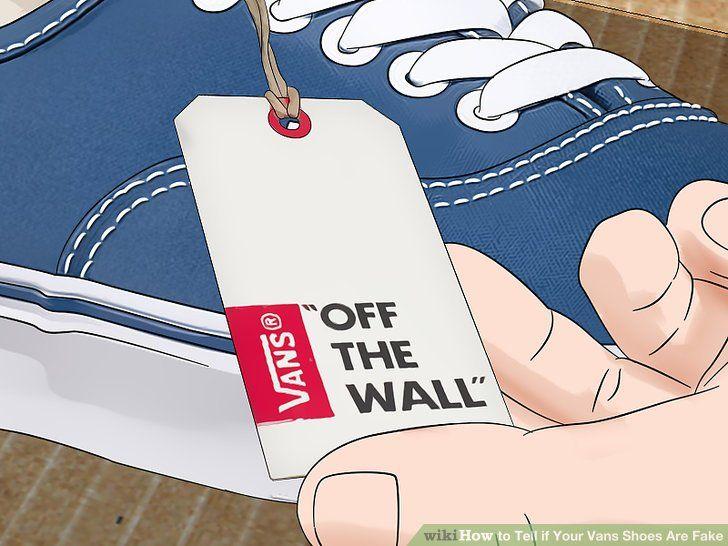 Fake Vans Logo - Ways to Tell if Your Vans Shoes Are Fake