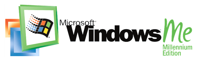 Windows Me Logo - Windows me Logo.png