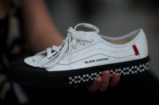 Fake Vans Logo - Check Out Details Shots of this OFF-WHITE x Vans Sample