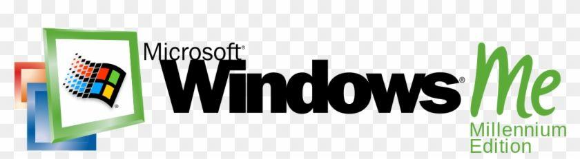 Windows Me Logo - Windows Me - Microsoft Windows Me Logo - Free Transparent PNG ...