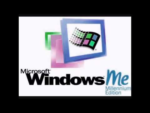 Windows Me Logo - Logo Effects: Windows ME