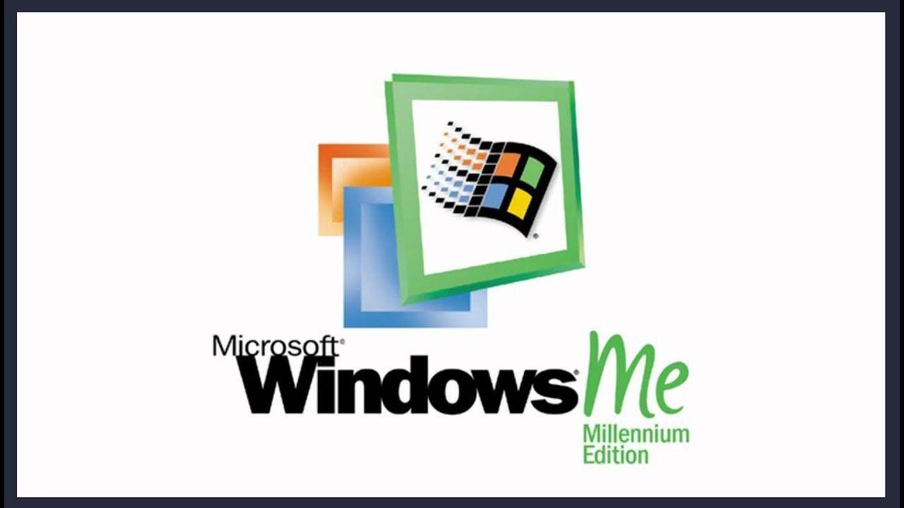 Windows Me Logo - Why Windows Millennium Edition is AWESOME!