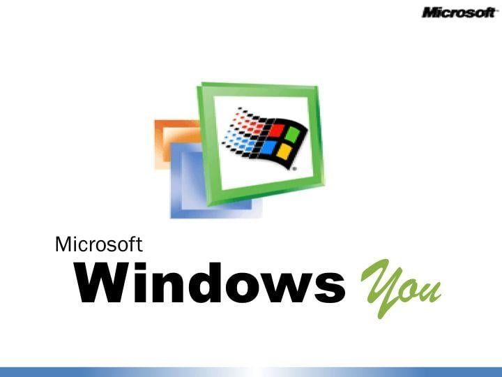 Windows Me Logo - Windows You