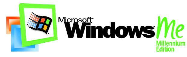 Windows Me Logo - I.T.123 Hardware and Software Installation: Windows Millennium