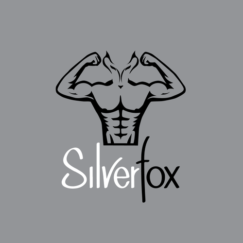 Silver Fox Logo - Design a bodybuilder logo with a fox's head for Silver Fox