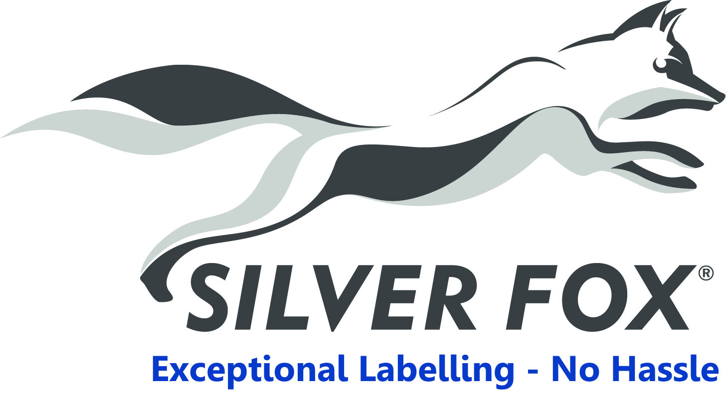 Silver Fox Logo - OEM White Labelling Solutions backed up