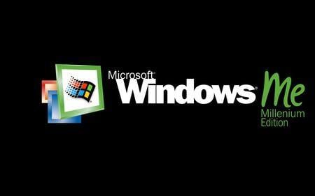 Windows Me Logo - Windows ME Logo & Technology Background Wallpaper