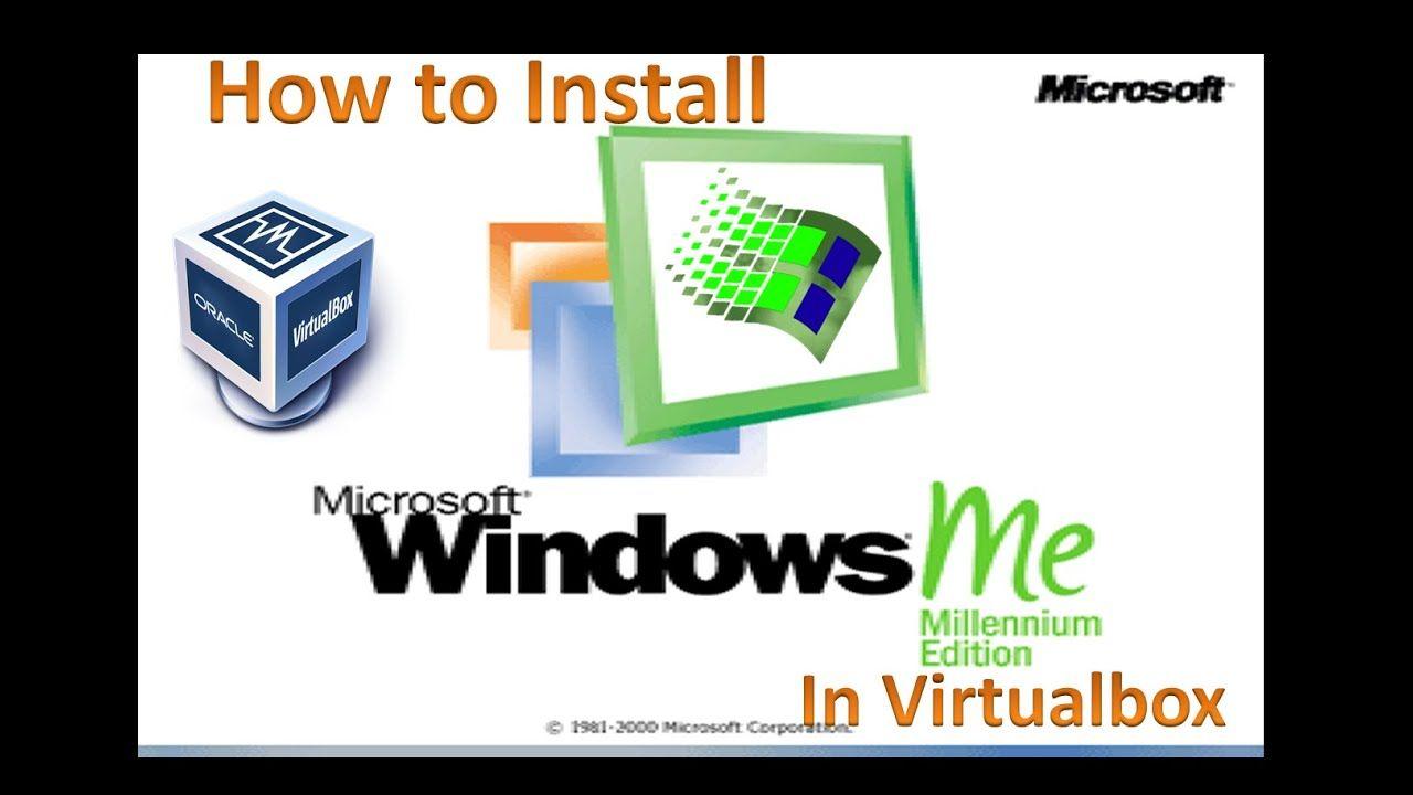 Windows Me Logo - How To Install Windows ME in Virtualbox