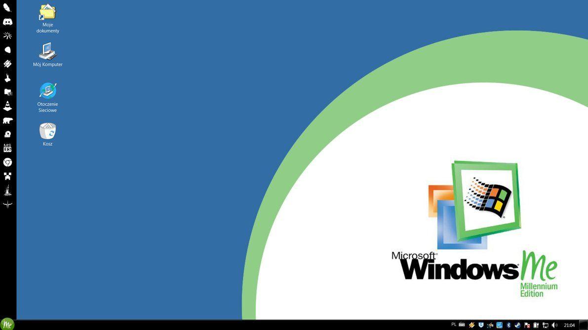 Windows Me Logo - New Windows Me v.2.0
