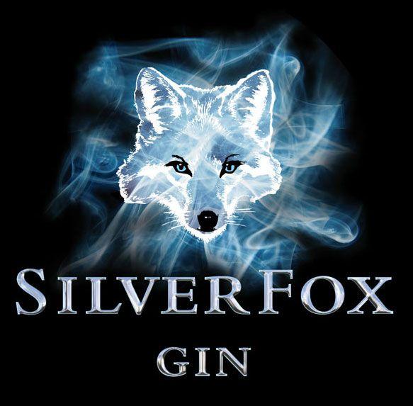 Silver Fox Logo - Silver Fox Gin – Distilled Five Times