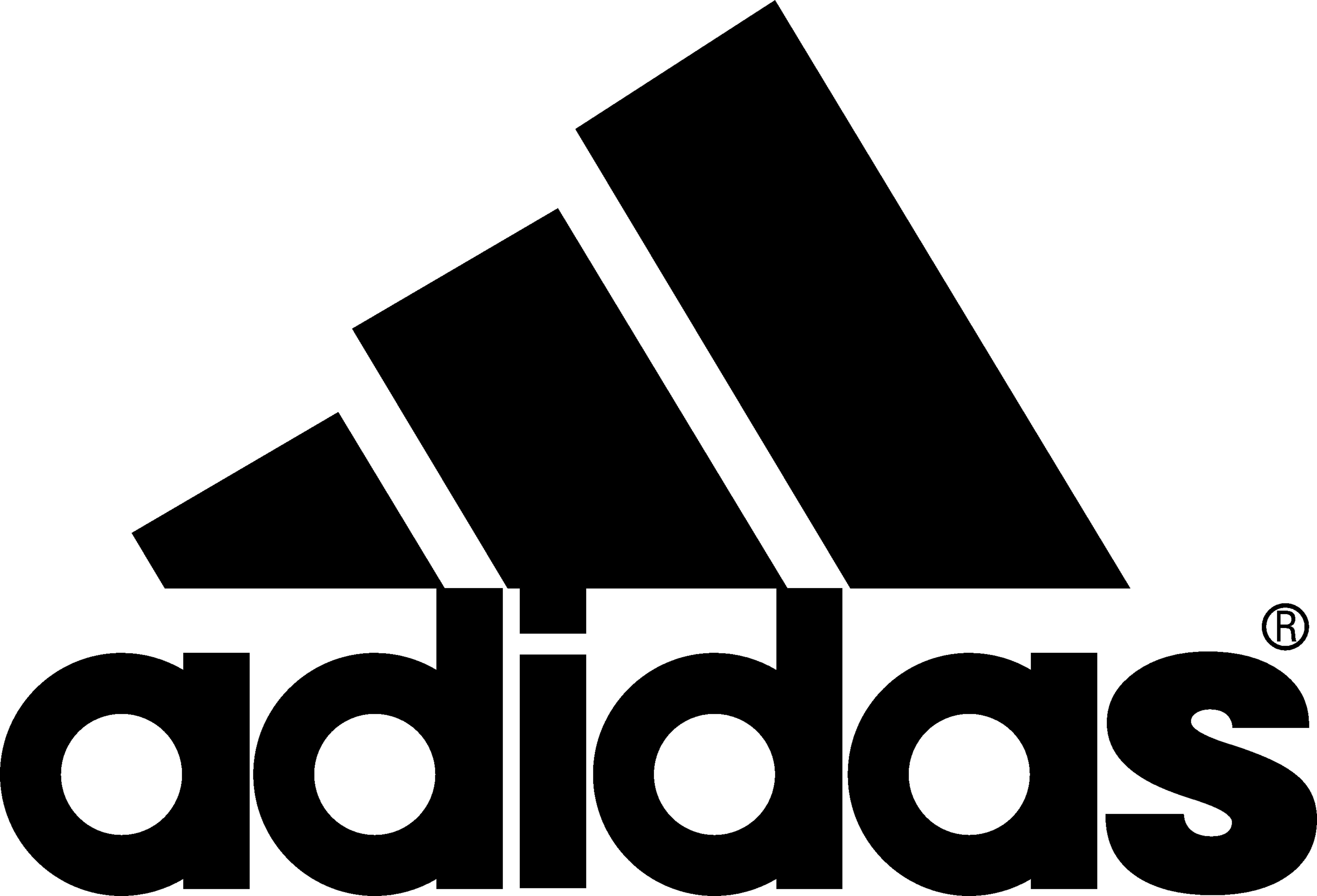 Adidas Mountain Logo - This logo uses 3 pillars to form a mountain. | Logo | Logos ...