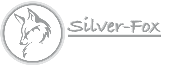 Silver Fox Logo - Downhole tools and coatings Fox Completion Services Inc