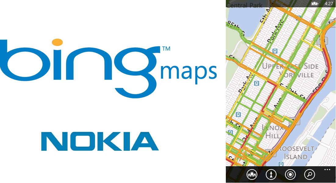 Bing Maps Logo - Bing Maps now powered by Nokia for traffic and geocoding | Windows ...