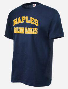 Naples High School Eagle Logo - Naples High School Golden Eagles Apparel Store | Naples, Florida