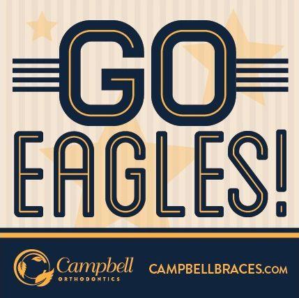Naples High School Eagle Logo - Campbell Orthodontics support our Naples High School Eagles! Repin ...