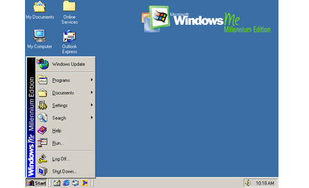 Windows Me Logo - From Windows 1 to Windows 10: 29 years of Windows evolution ...