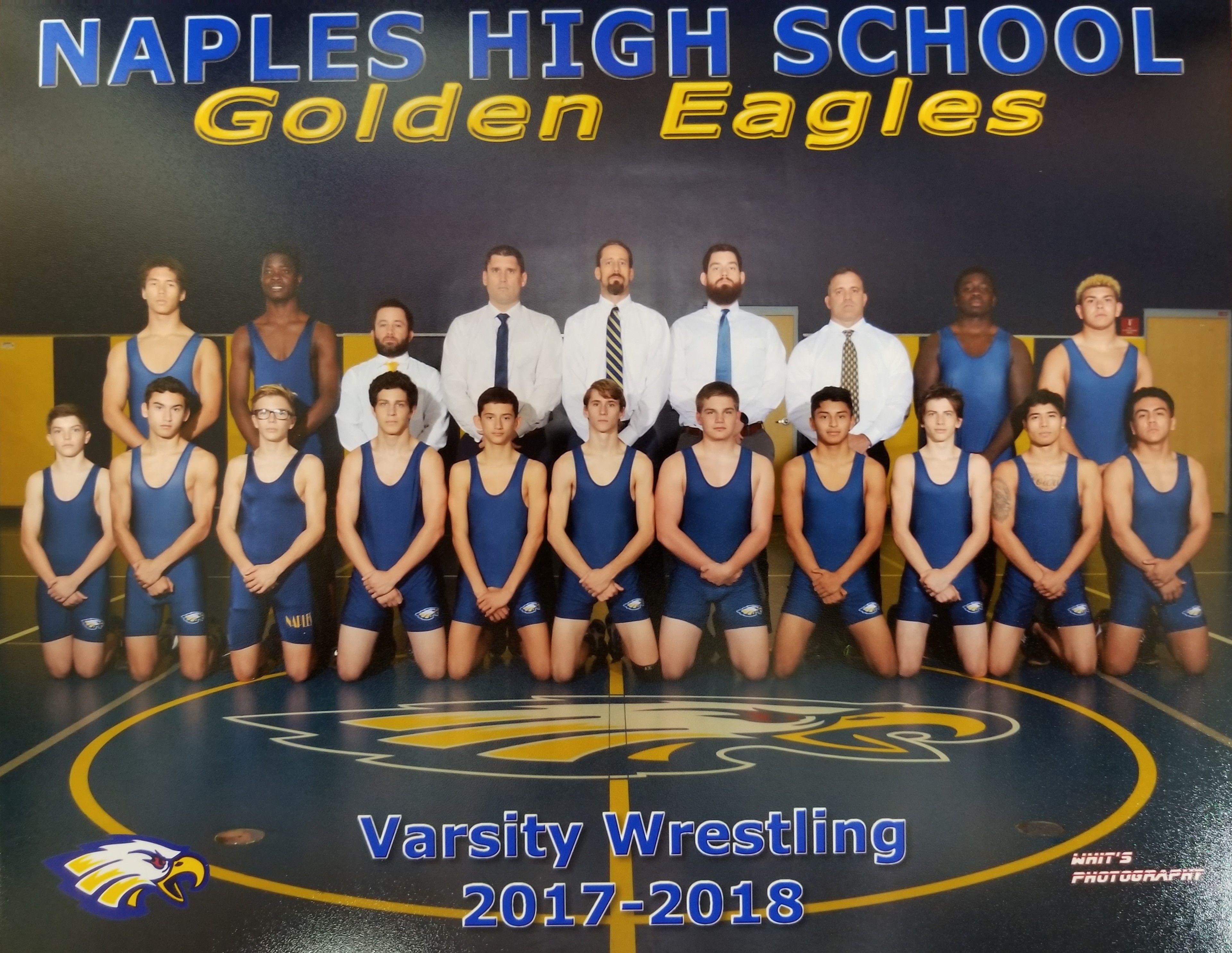 Naples High School Eagle Logo - Naples High Wrestling
