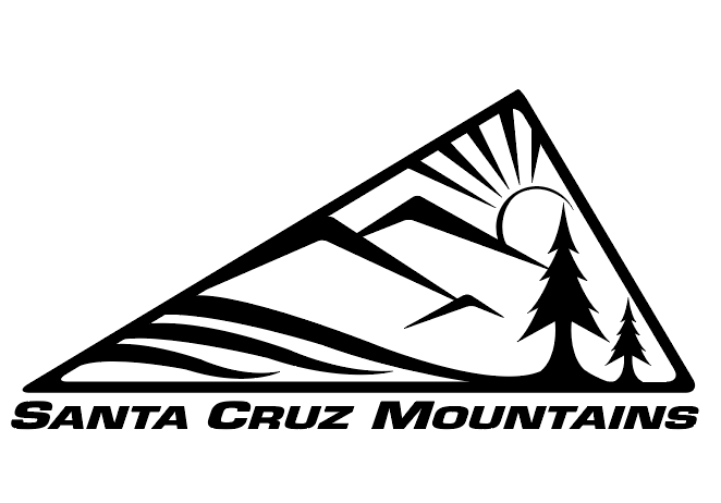 Mountain Clothing Logo - Santa Cruz Mountains Clothing