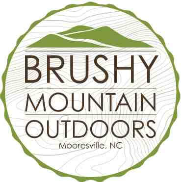 Mountain Outdoor Clothing Logo - Brushy Mountain Outdoors | Outdoor and Lifetyle Clothing