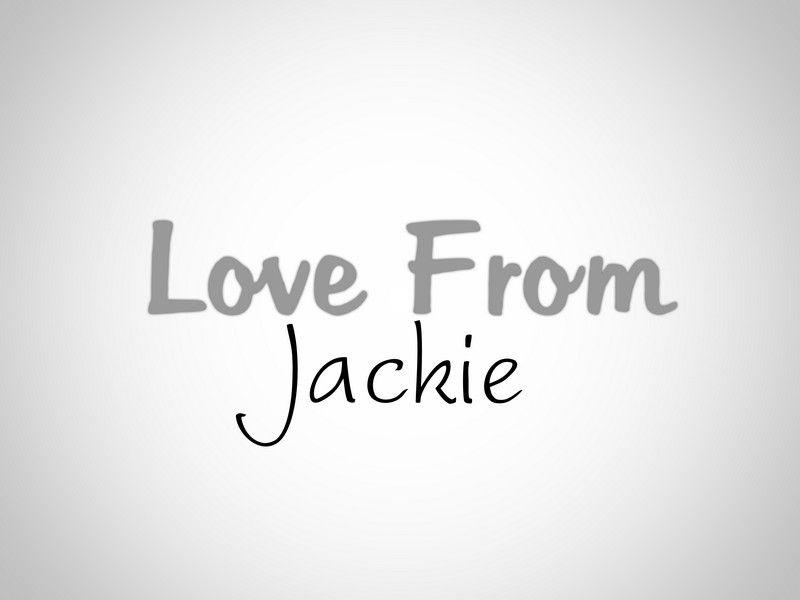 Jackie Logo - Entry by CarolusJet for Design a Logo for Love From Jackie
