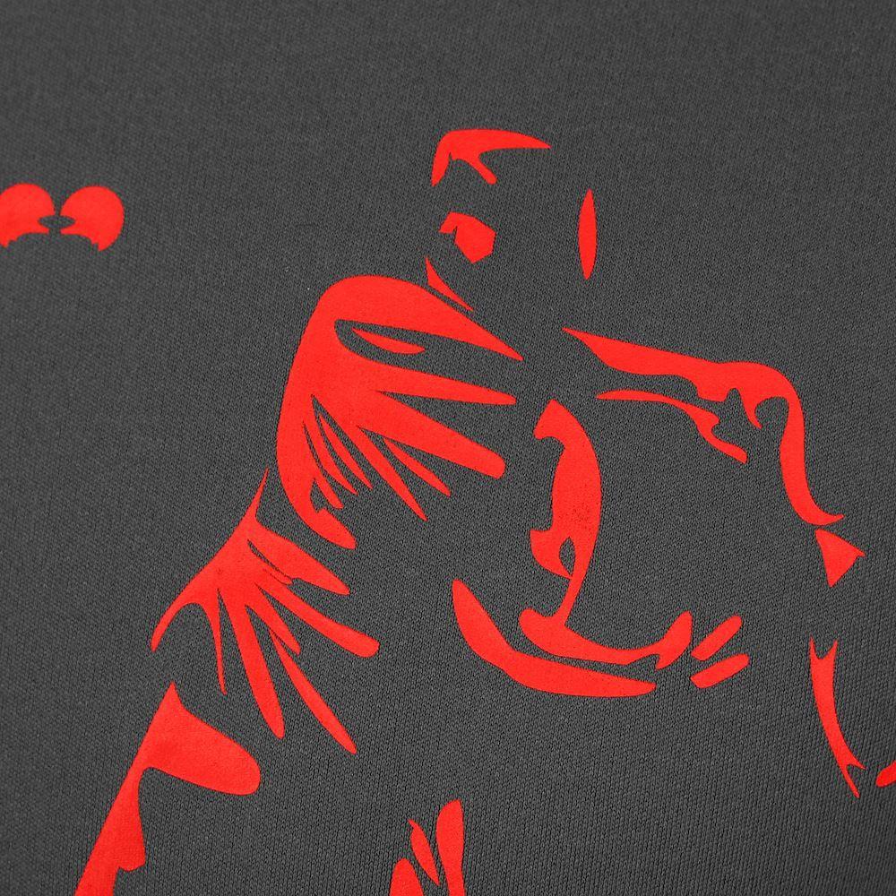 Dark Grey and Red Logo - Wilson Rorschach Tech T Shirt Men Grey, Red Buy Online