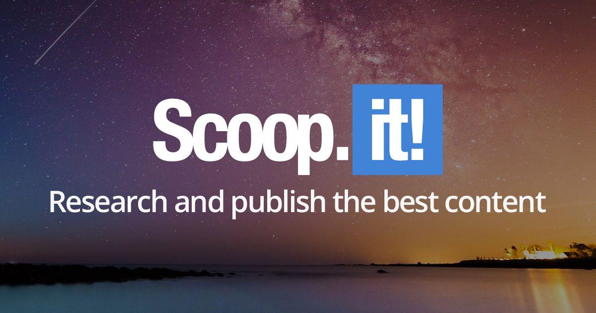 Scoop.it Logo - Scoop.it Curation Tool