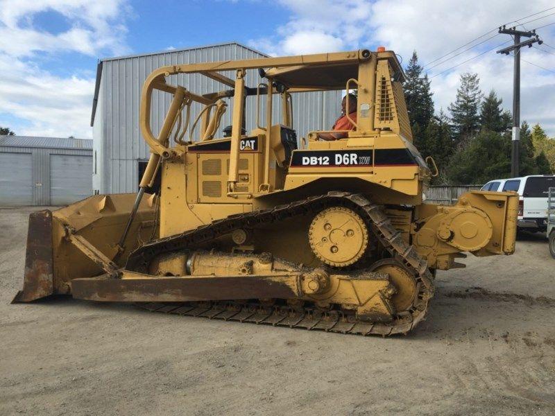 PACCAR Winch Logo - CAT D6R XW with PACCAR winch, Forestry or contruction dozer