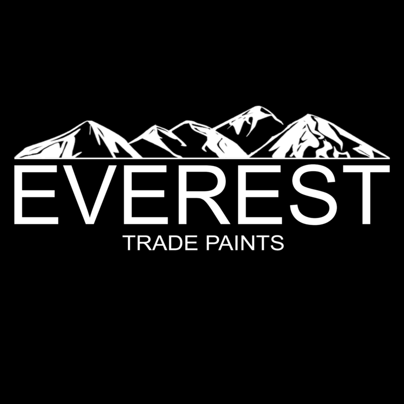 Dark Grey and Red Logo - Everest Trade Performance Oxide Primer Paint, Grey