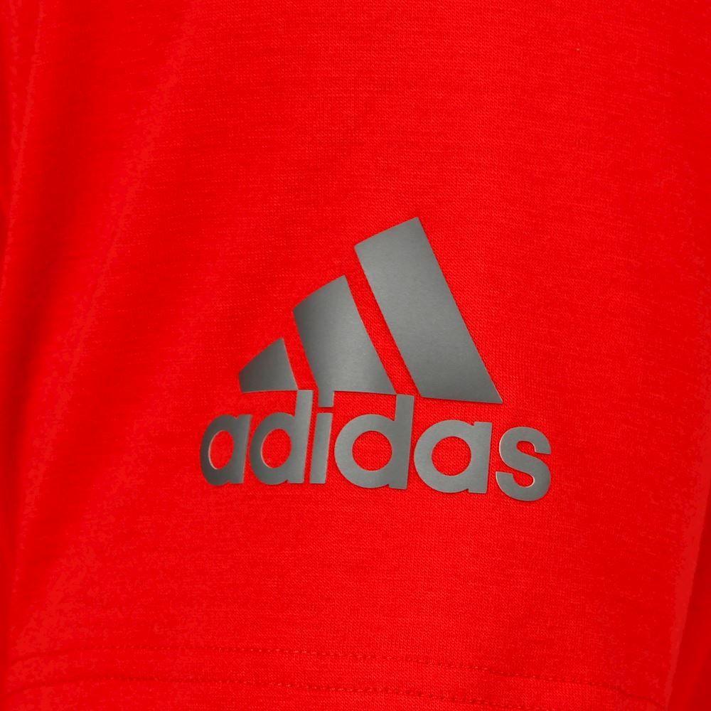 Dark Grey and Red Logo - adidas Barricade Packt Polo Men - Red, Dark Grey buy online | Tennis ...