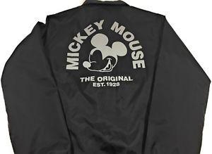 Mickey DGK Logo - NEFF Disney Collection Mickey Mouse Button Up Jacket Windbreaker ...