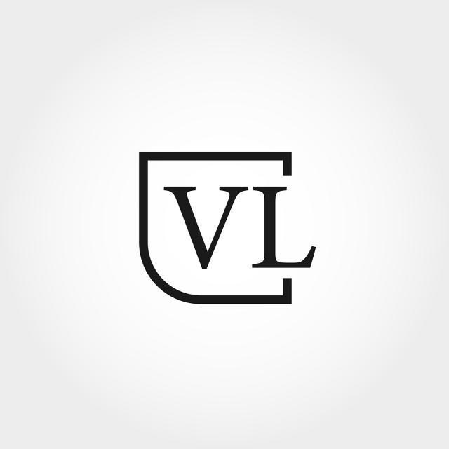 VL Brand Logo - Initial Letter VL Logo Template Design Template for Free Download on ...