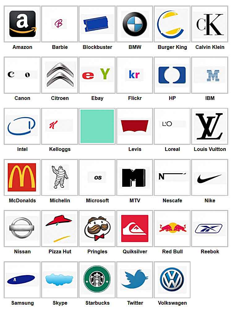 Brand with VL Logo - All Logos 88: Logos Quiz Answers