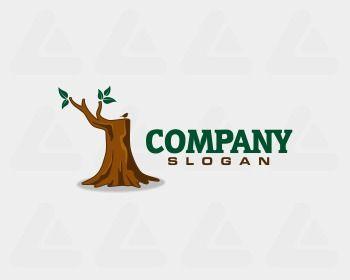 Wood Company Logo - Ready made Logo: WOOD LOGO