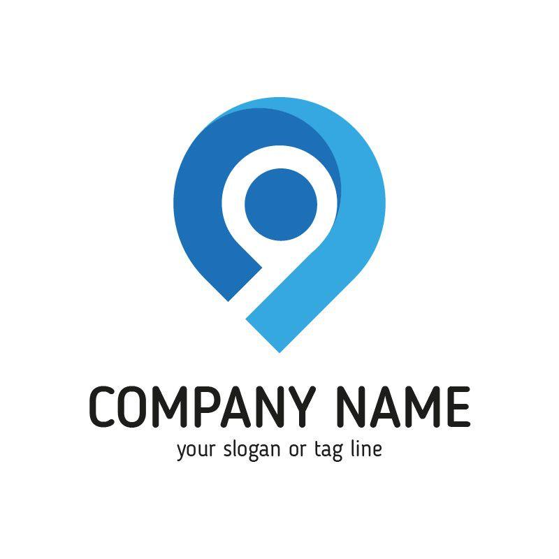 Brand Name Company Logo - Abstract Business Company Logo Template! Buy Logo Design Template!