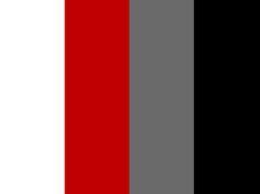 Dark Grey and Red Logo - Best Color Palettes: Red White Black Grey image. Color boards