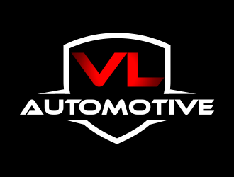 Brand with VL Logo - VL Automotive brand identity design - 48HoursLogo.com