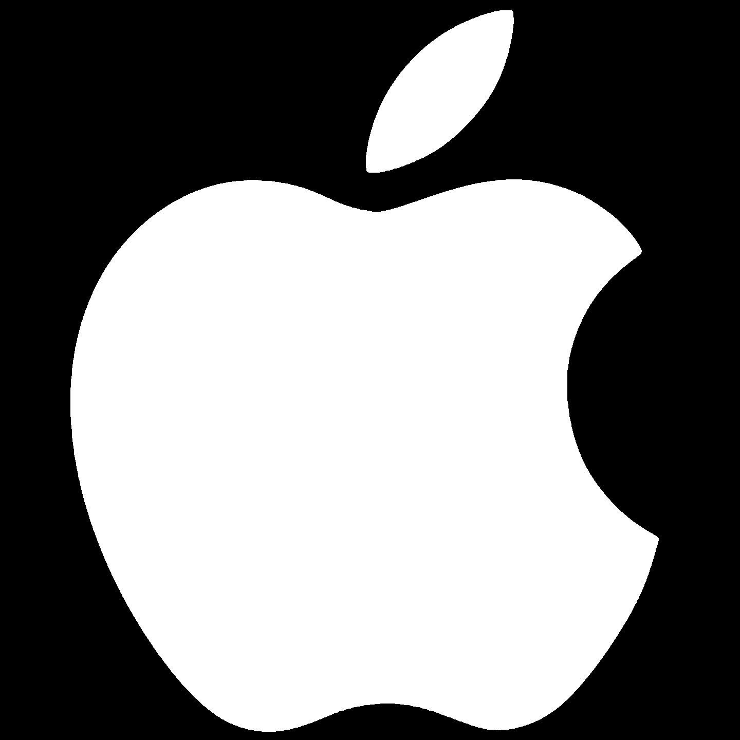 Mac Logo - mac logo png Clipart Image