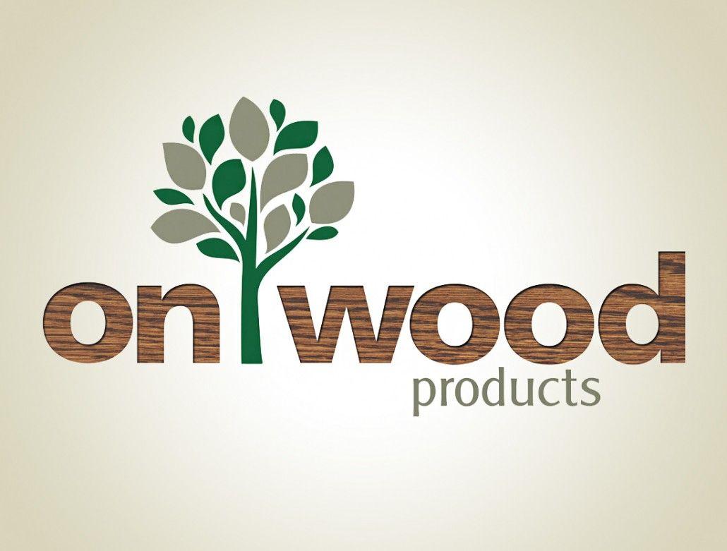 Wood Company Logo - On-Wood Logo - Imagine | Creative web design & development