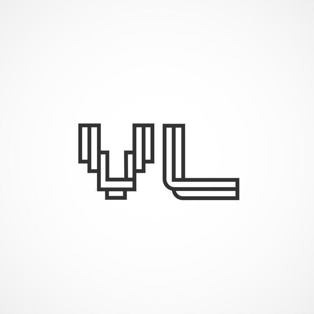 Brand with VL Logo - Initial Letter VL Logo Template Template for Free Download on Pngtree