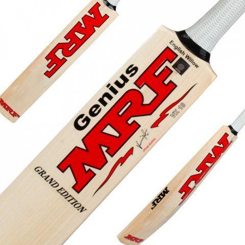 MRF Cricket Bat Logo - MRF GRAND EDITION VK18 SIZE HARROW English Willow Cricket Bat 2018 ...