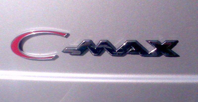 Ford C-Max Logo - Ford C Max