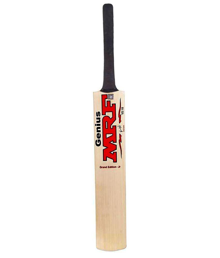 MRF Cricket Bat Logo - MRF Genius Test (Virat's signature) Willow Cricket Bat