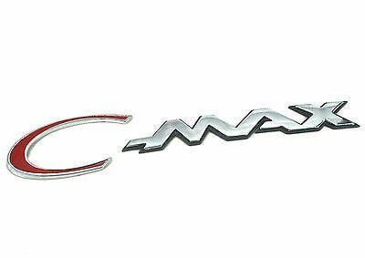 Ford C-Max Logo - GENUINE NEW FORD C-MAX BOOT BADGE Rear Emblem 2007-2015 TDCi ...