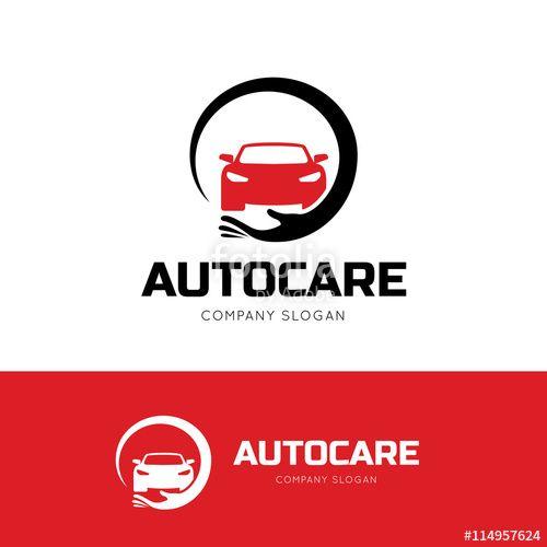 Auto Care Logo - Auto Care Logo, Car Care Symbol. Stock Image And Royalty Free Vector