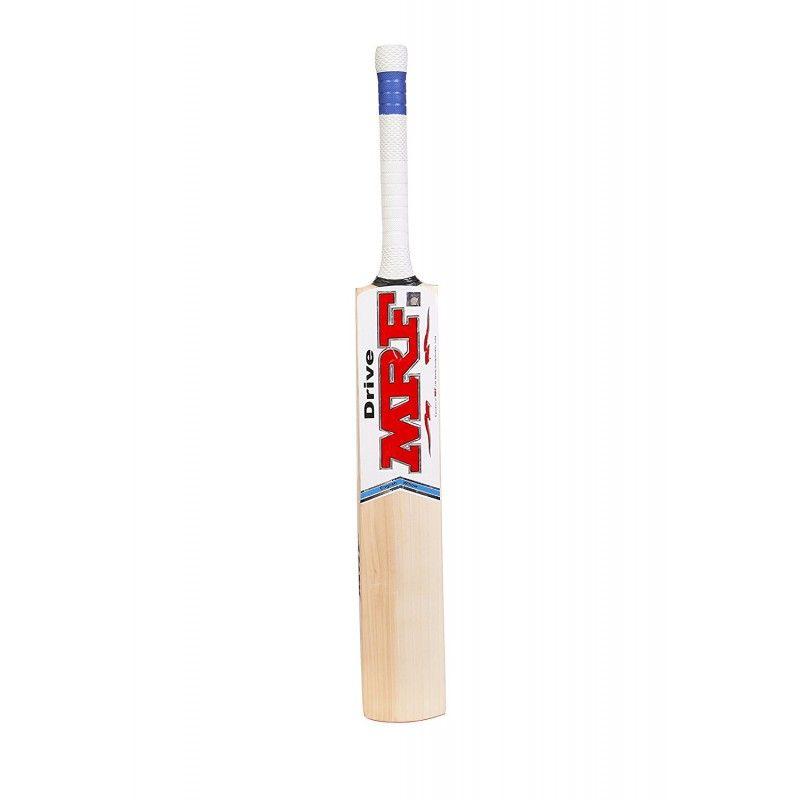 MRF Cricket Bat Logo - MRF Drive English Willow Cricket Bat