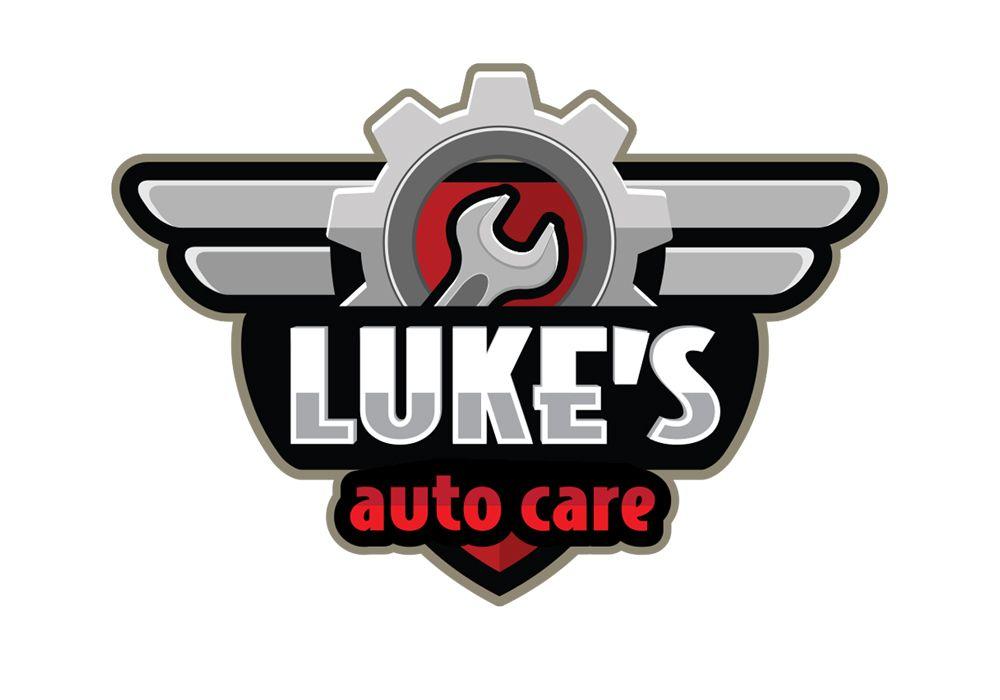 Auto Care Logo - Luke's Auto Care Logo Design – Bulldog Graphics, LLC